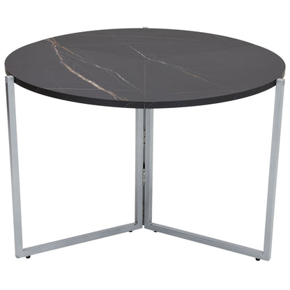 TB428BG BLACK CARRERA DINING TABLE