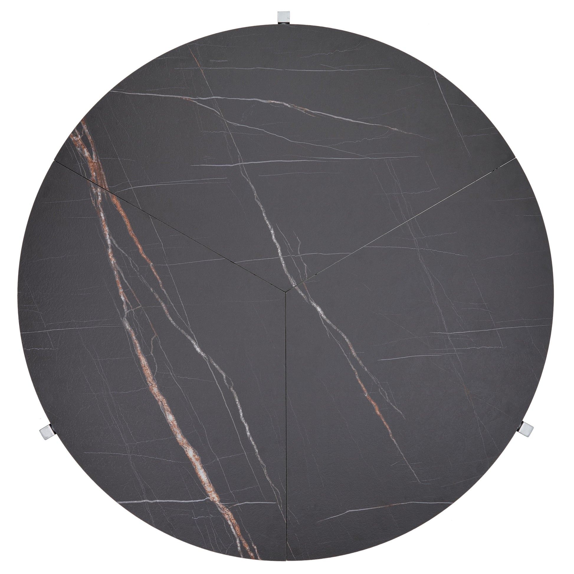 TB428BG BLACK CARRERA DINING TABLE