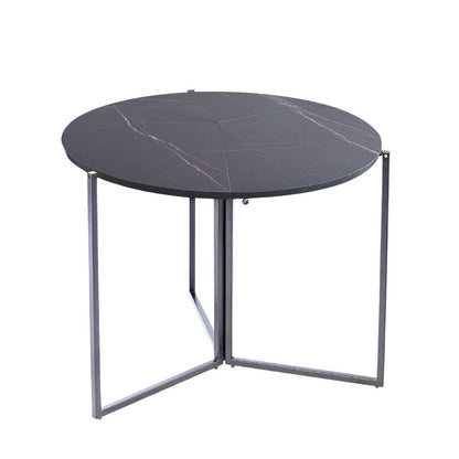 TB428BG BLACK CARRERA DINING TABLE