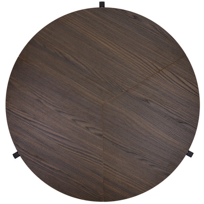 TB430DBG CHOCOLATE DINING TABLE