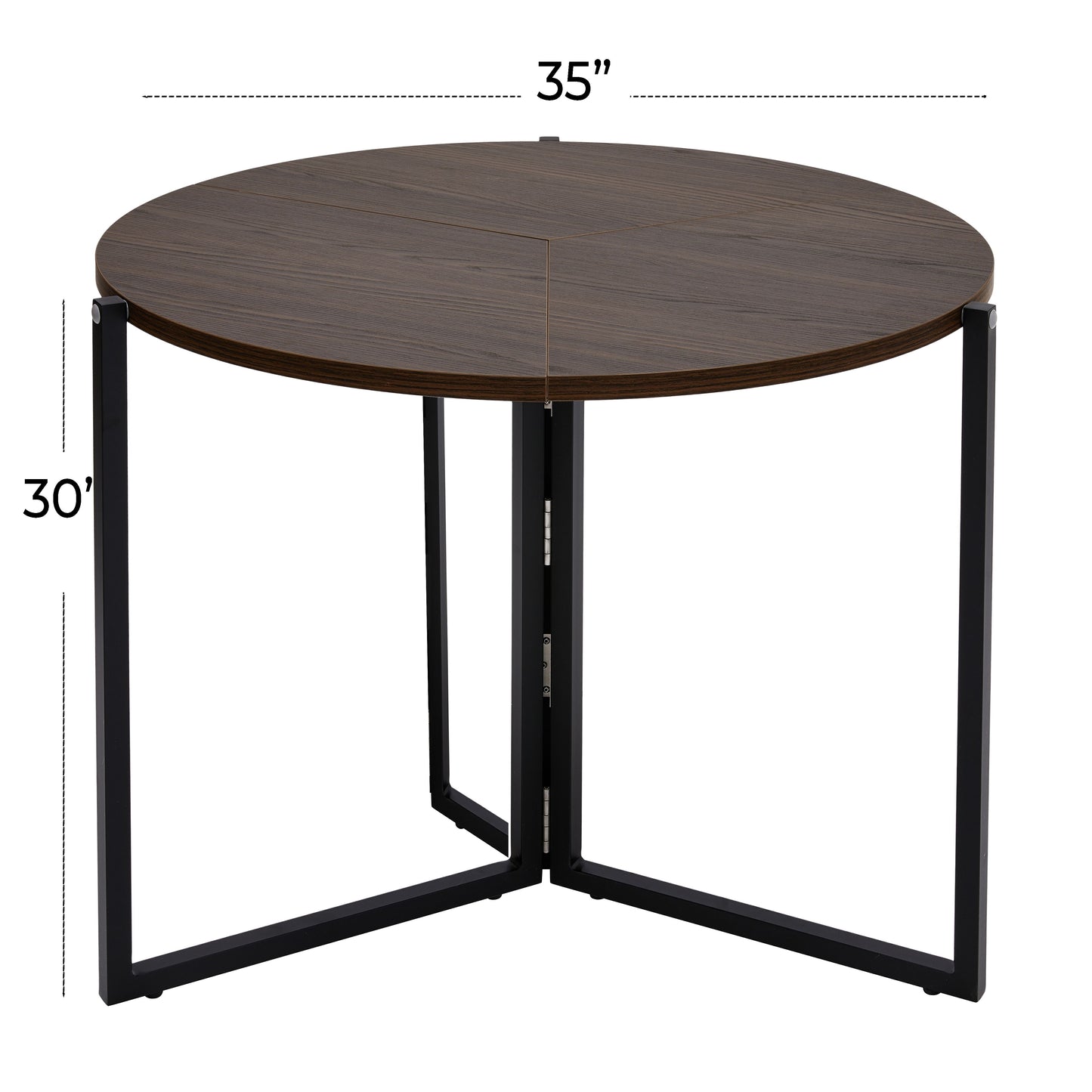 TB430DBG CHOCOLATE DINING TABLE