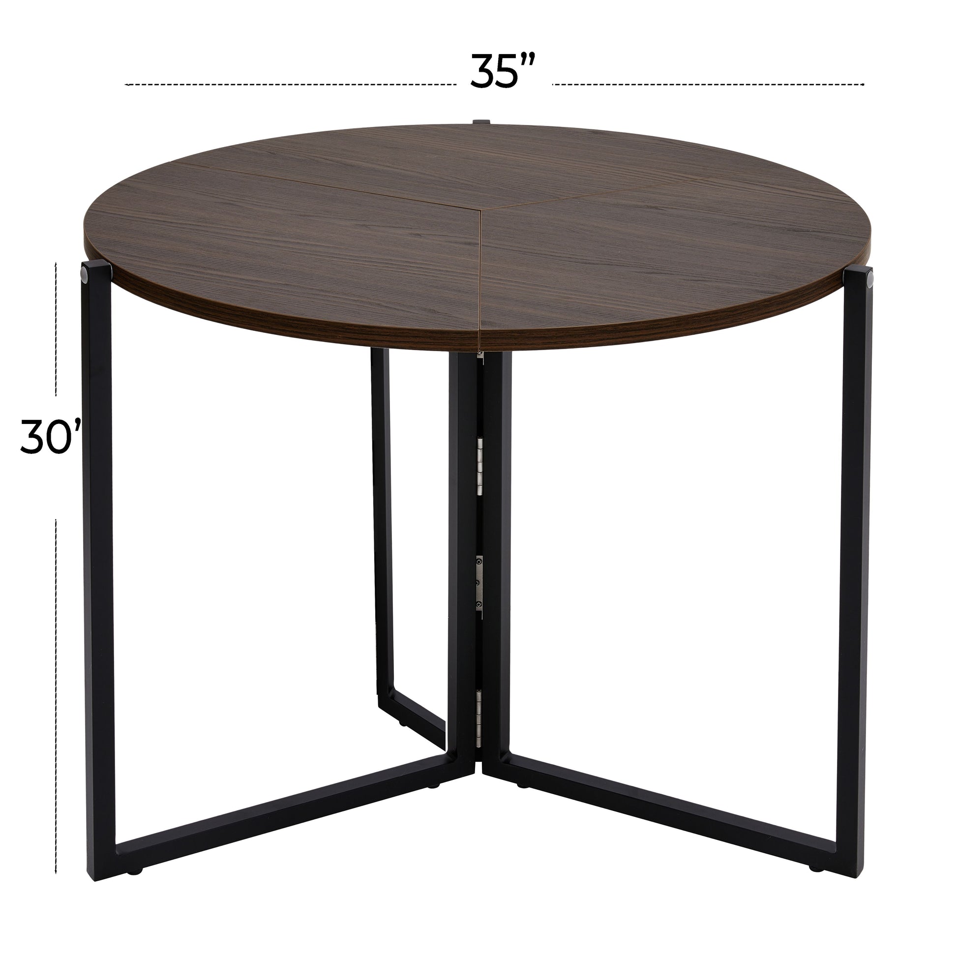 TB430DBG CHOCOLATE DINING TABLE