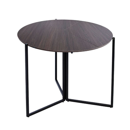 TB430DBG CHOCOLATE DINING TABLE