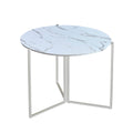 TB432M WHITE CARRERA NESTING TABLE