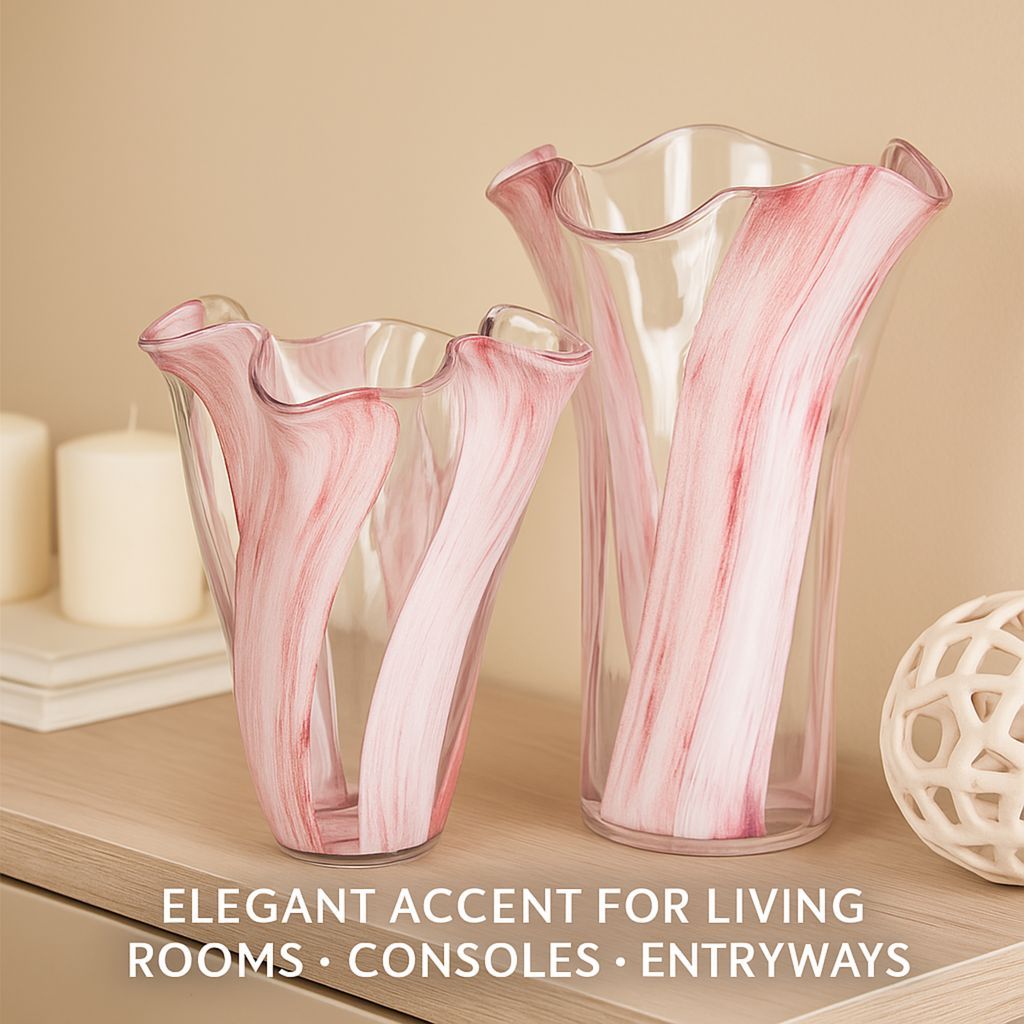 GV385 PINK GLASS