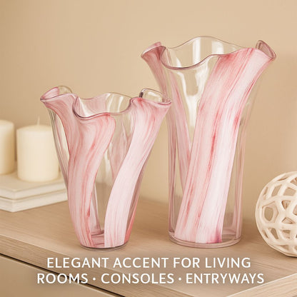 GV385 PINK GLASS