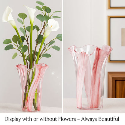 GV385 PINK GLASS