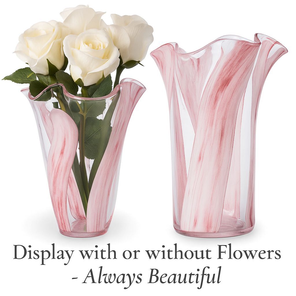 GV385 PINK GLASS