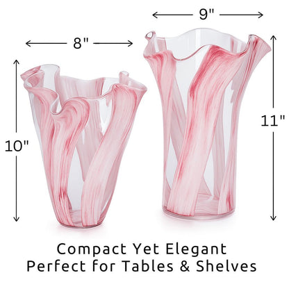 GV385 PINK GLASS