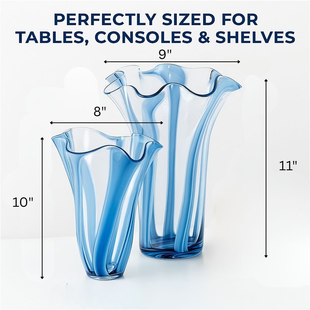 GV385 BLUE GLASS