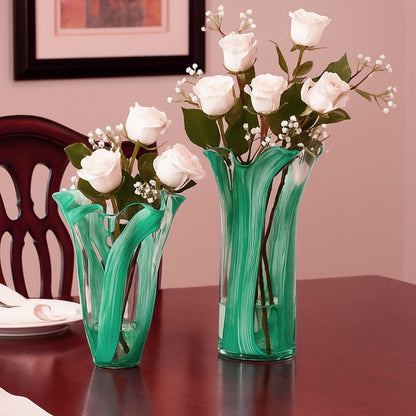 GV385 LIGHT GREEN GLASS