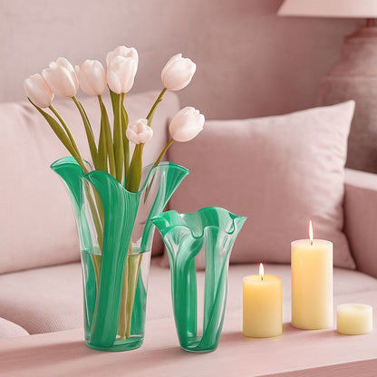 GV385 LIGHT GREEN GLASS