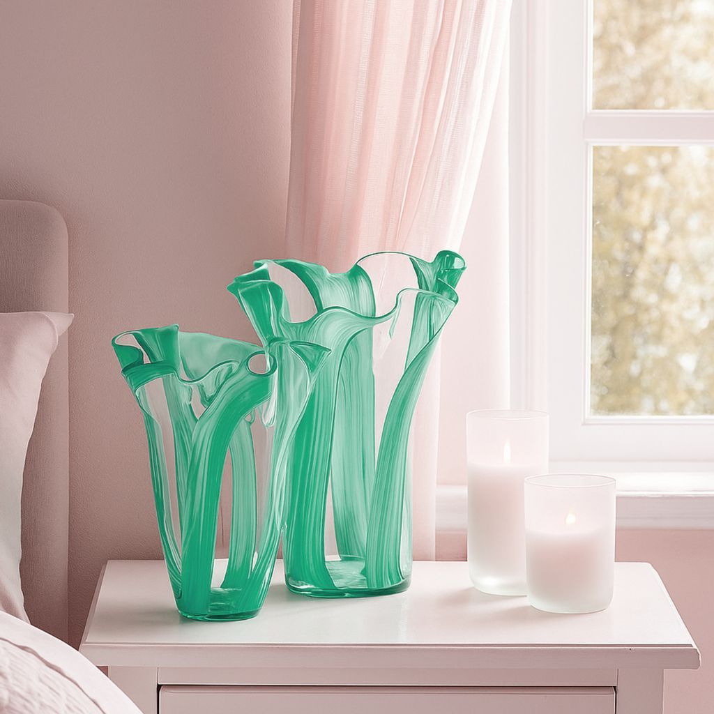 GV385 LIGHT GREEN GLASS