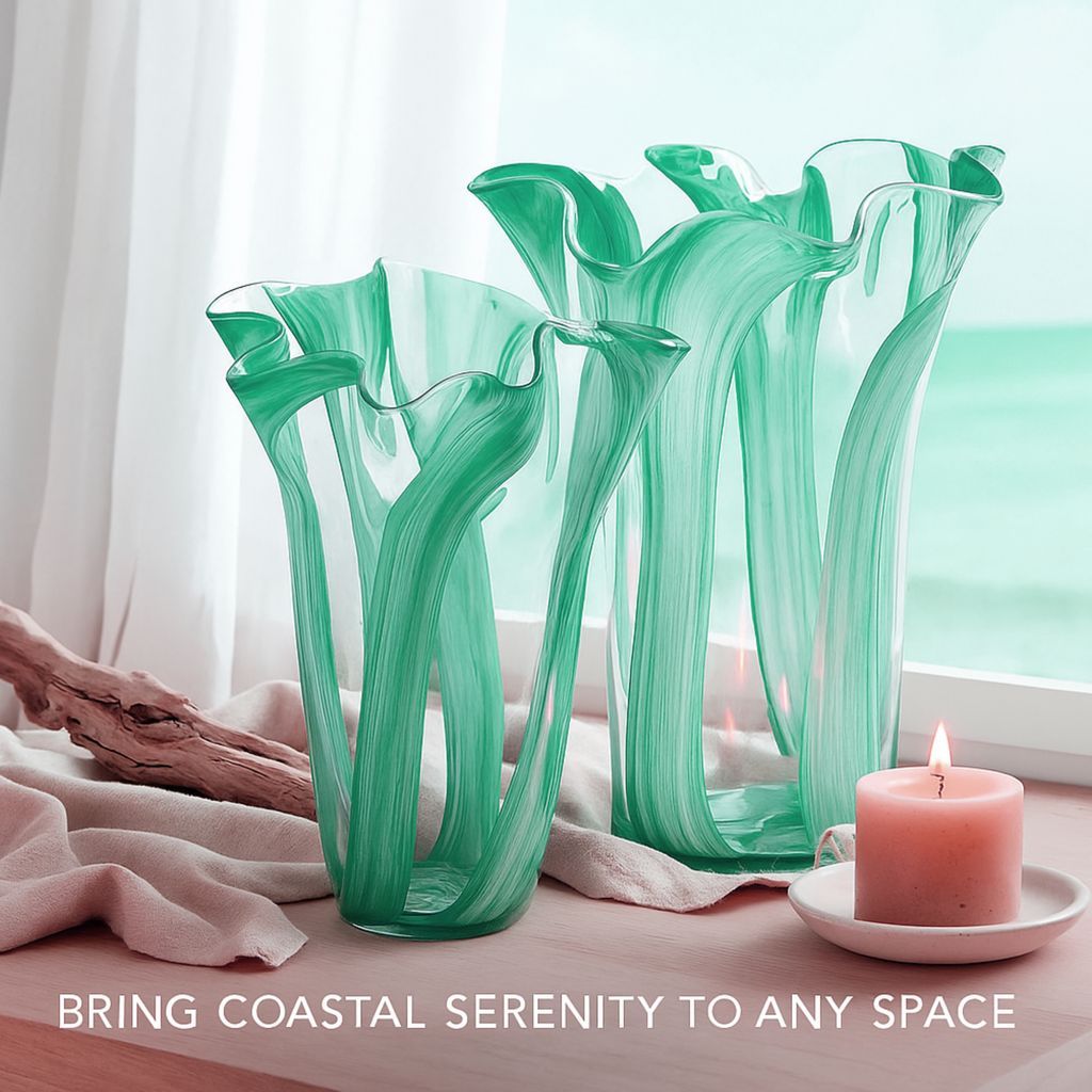 GV385 LIGHT GREEN GLASS