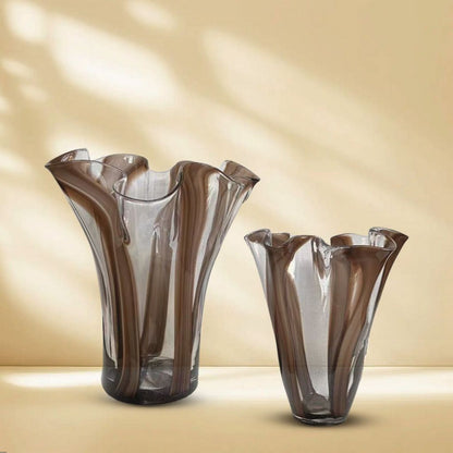 GV385 BROWN GLASS