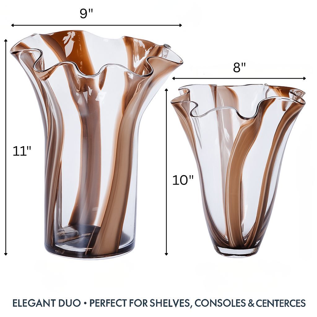 GV385 BROWN GLASS