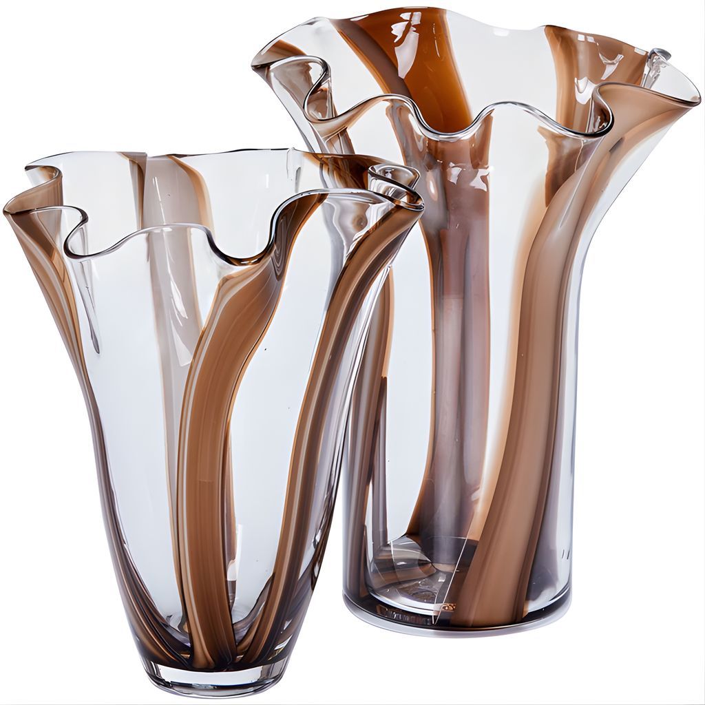 GV385 BROWN GLASS