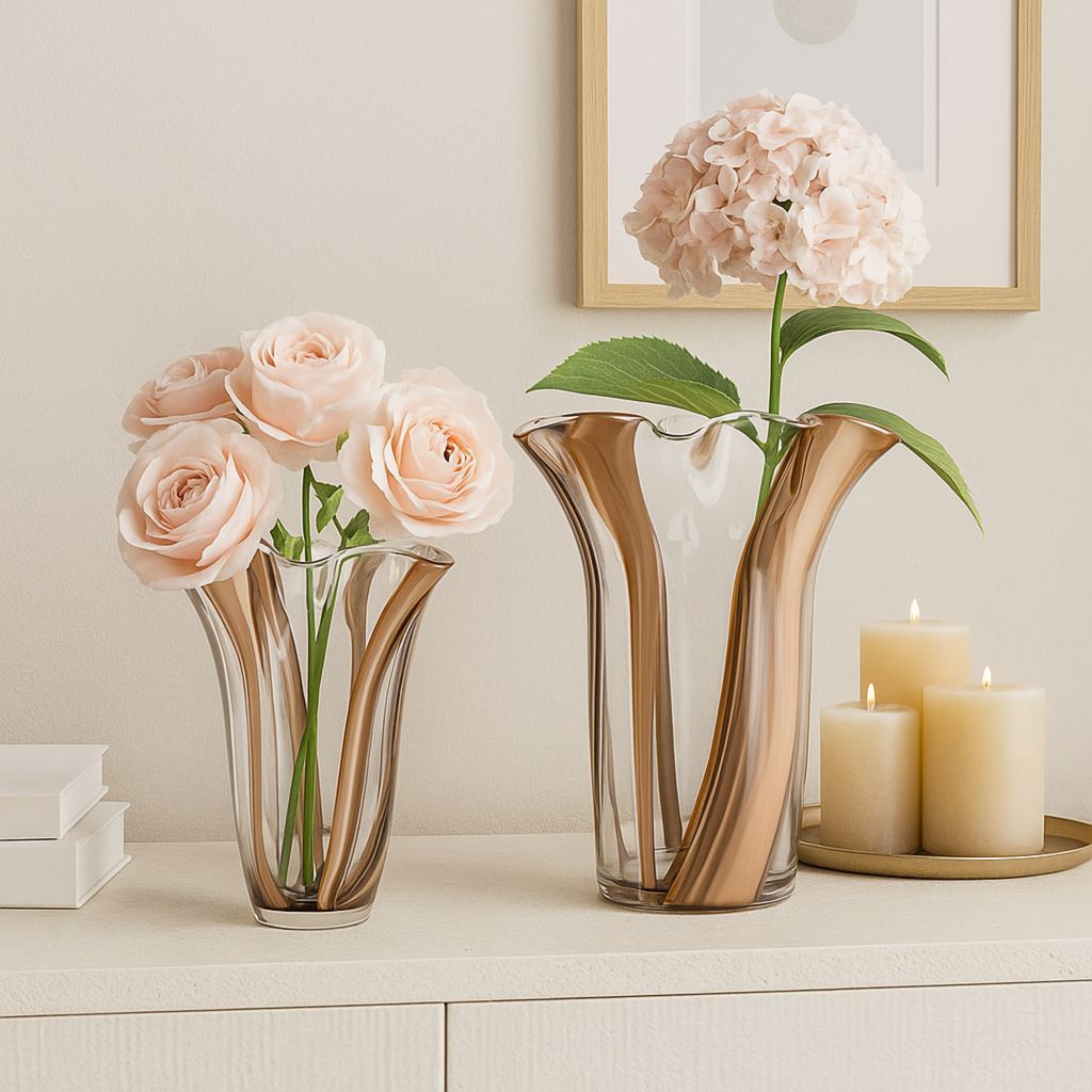 GV385 BROWN GLASS