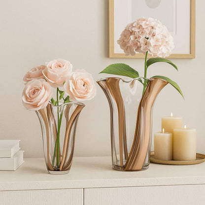 GV385 BROWN GLASS