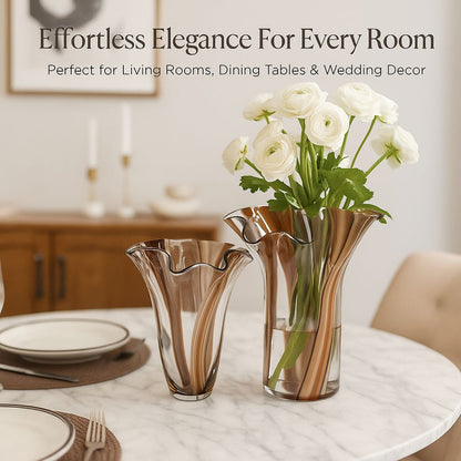 GV385 BROWN GLASS