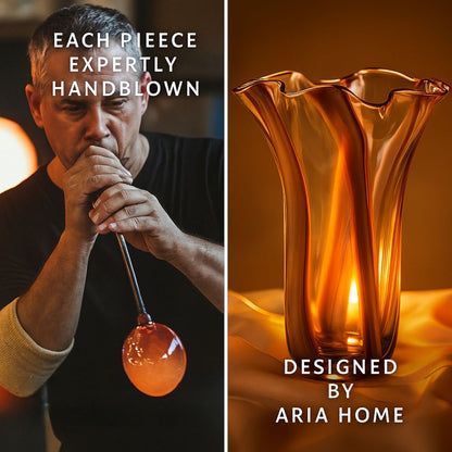 GV385 BROWN GLASS