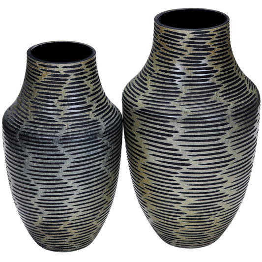 GD390 BLACK GOLD GLASS