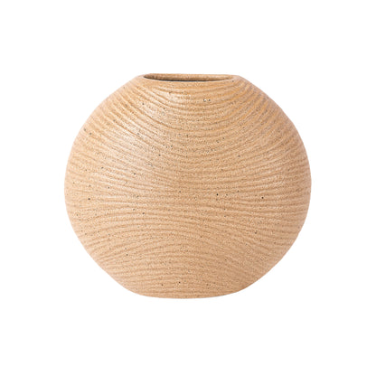 CEDE361 TAN CERAMIC VASES HOME DECOR DEALS