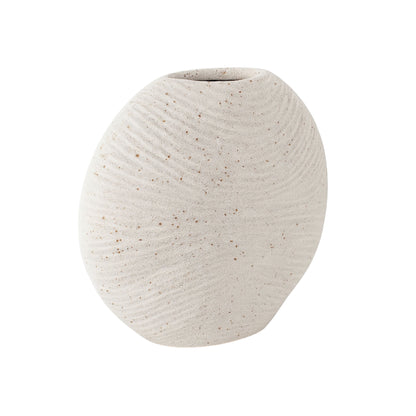 CEDE362 SPECKLED WHITE CERAMIC VASES HOME DECOR DEALS