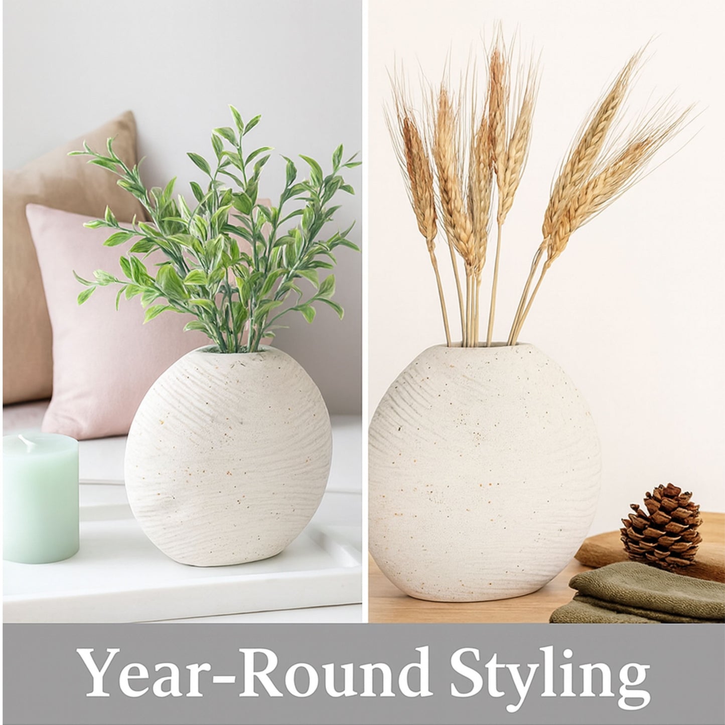 CEDE362 SPECKLED WHITE CERAMIC