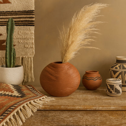 CEDE363 TERRACOTTA CERAMIC VASES HOME DECOR DEALS