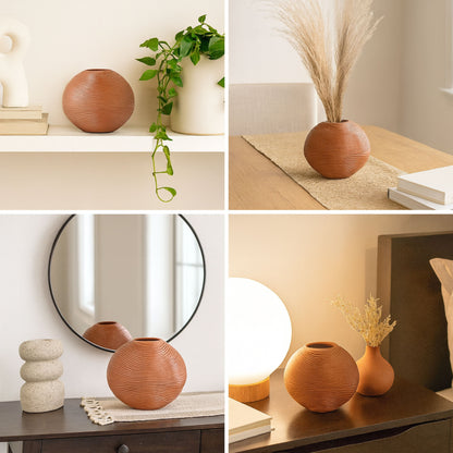 CEDE363 TERRACOTTA CERAMIC VASES HOME DECOR DEALS
