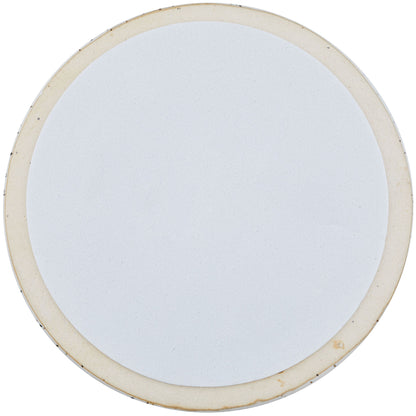 CECA364 GLAZED WHITE CANDLE HOLDERS HOME DECOR DEALS