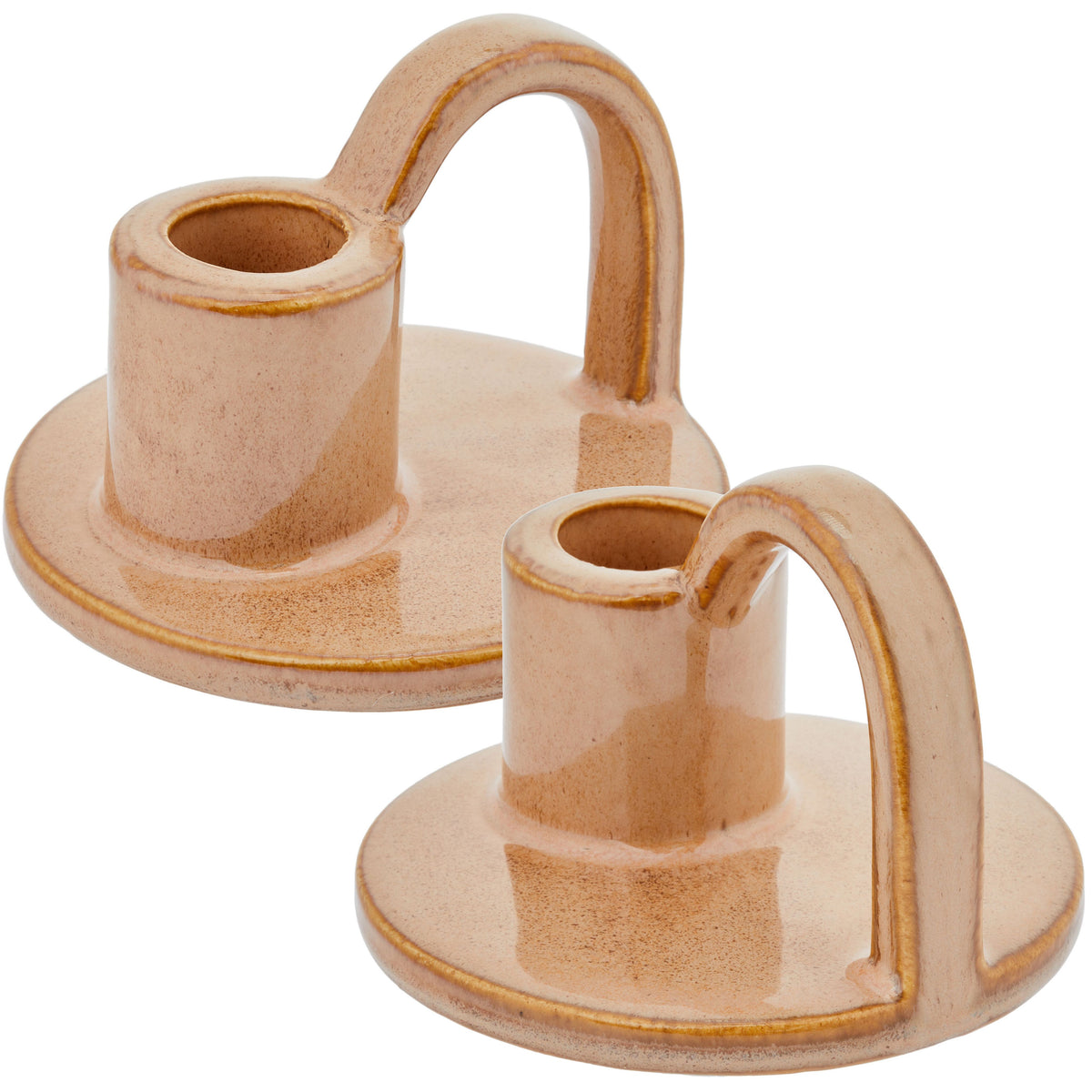CECA364 TAN CANDLE HOLDERS HOME DECOR DEALS