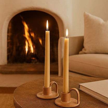 CECA364 TAN CANDLE HOLDERS HOME DECOR DEALS