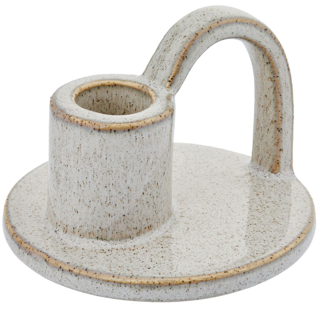 CECA364 VANILLA CANDLE HOLDERS