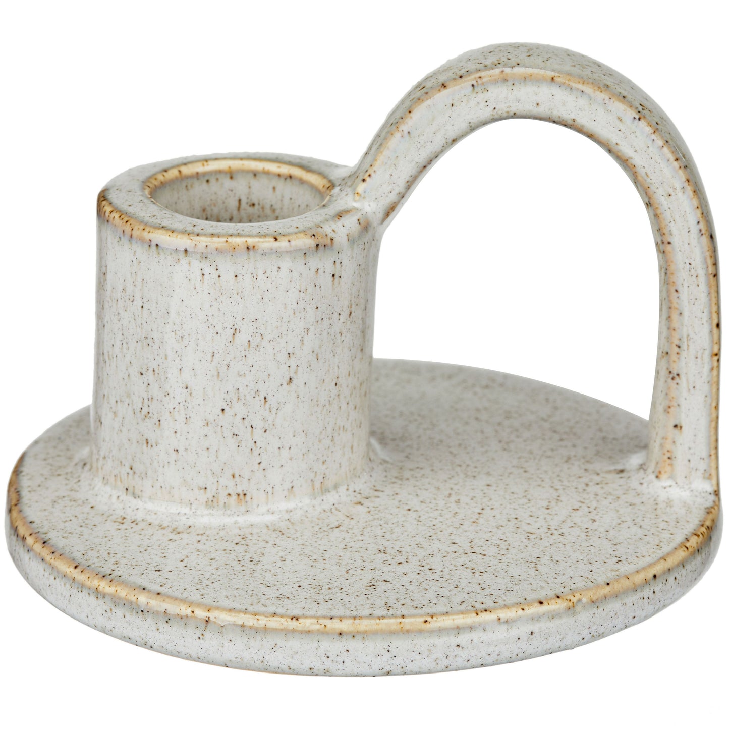 CECA364 VANILLA CANDLE HOLDERS