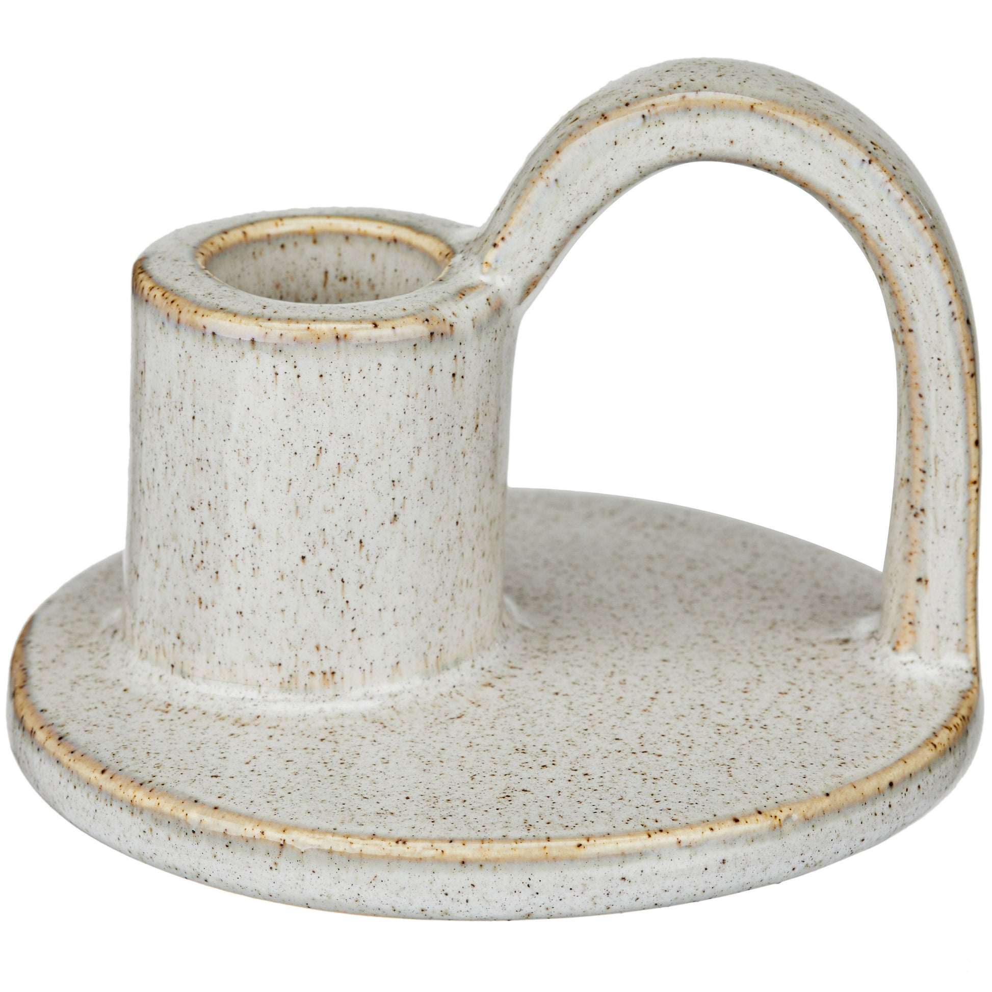 CECA364 VANILLA CANDLE HOLDERS