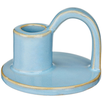 CECA364 LIGHT BLUE CANDLE HOLDERS HOME DECOR DEALS