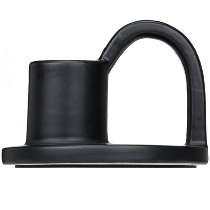 CECA364 MATT BLACK CANDLE HOLDERS HOME DECOR DEALS