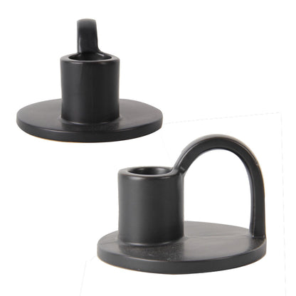 CECA364 MATT BLACK CANDLE HOLDERS HOME DECOR DEALS
