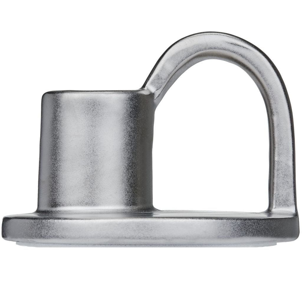 CECA364 MATT TITANIUM CANDLE HOLDERS