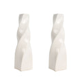 CECA371 WHITE CANDLE HOLDERS HOME DECOR DEALS