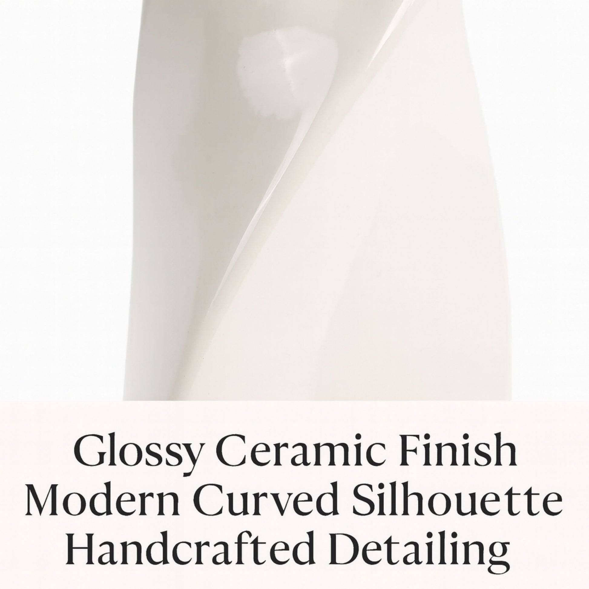 CECA371 WHITE CANDLE HOLDERS