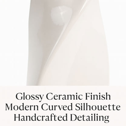 CECA371 WHITE CANDLE HOLDERS HOME DECOR DEALS