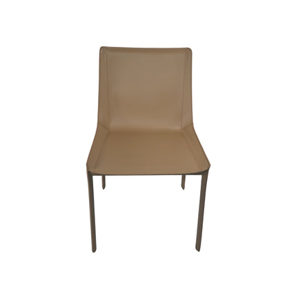 CH459 GREY-TAUPE DINING CHAIR