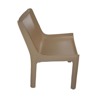 CH459 GREY-TAUPE DINING CHAIR