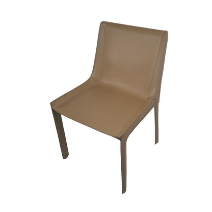 CH459 GREY-TAUPE DINING CHAIR