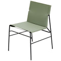 Fabien Minimalist Dining Chair With Stitching Detail