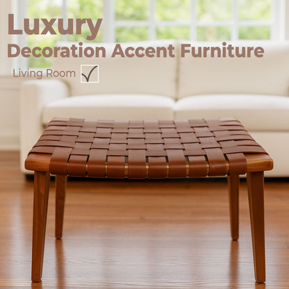 ST463 COGNAC STOOL
