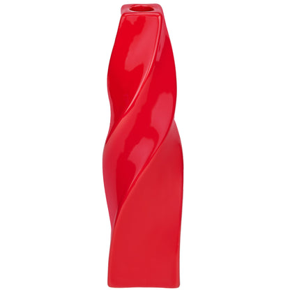 CECA371 RED CANDLE HOLDERS HOME DECOR DEALS